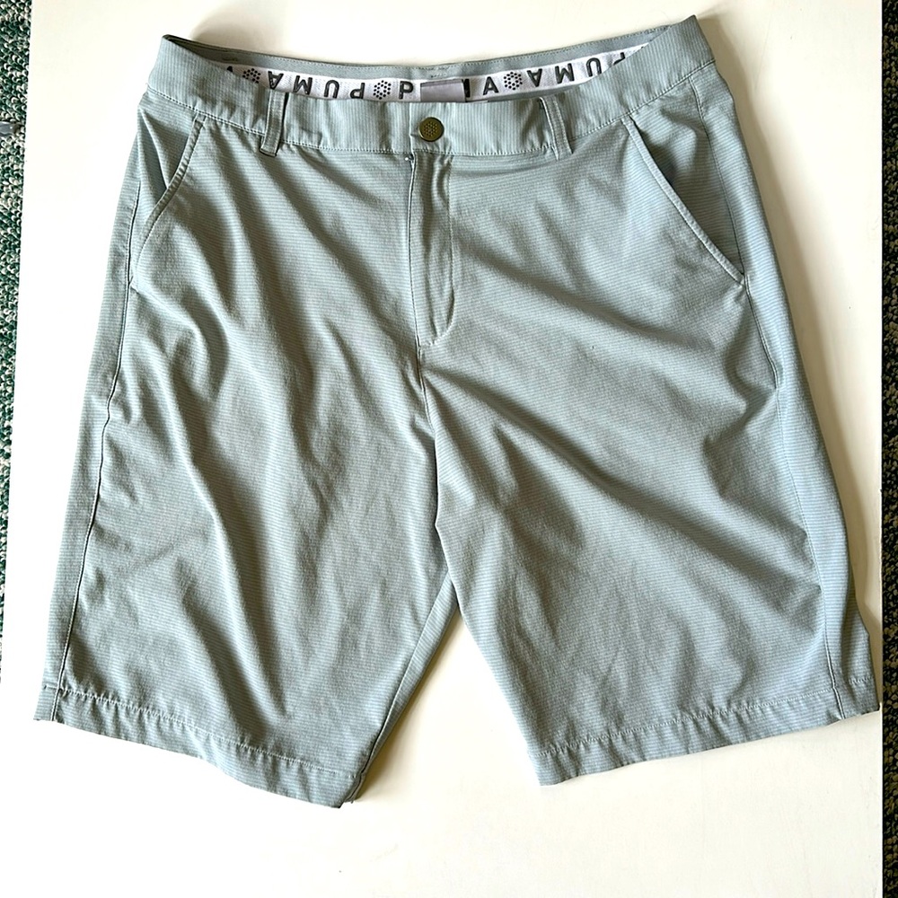 Puma golf shorts